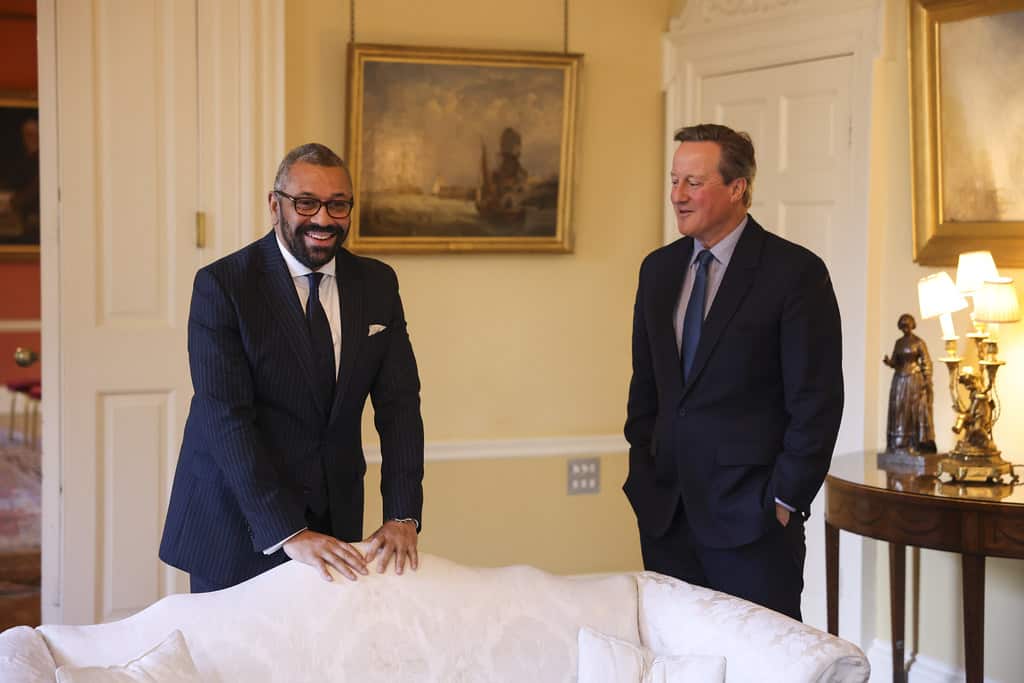 James Cleverly