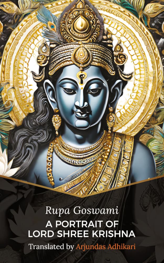 A Portrait of Lord Shree Krishna front cover