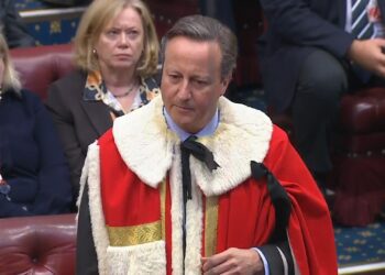 House of Lords/ UK Parliament/ PA