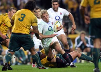 Lewis Moody. Australia v England. 2010 Test Match played at Subiaco Oval, Perth Australia on Saturday 12 June 2010. Photo: Clay Cross/PHOTOSPORT