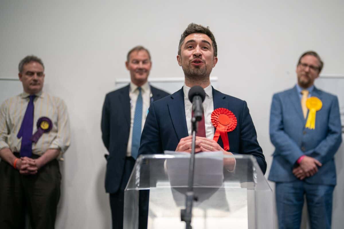 Ben Birchall/PA Wire