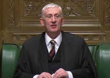 House of Commons/UK Parliament/PA