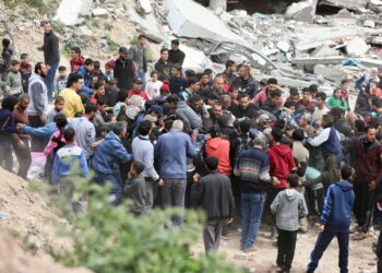 Mohammed Hajjar/AP