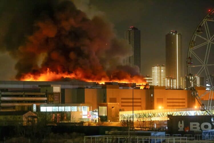 Sergei Vedyashkin/Moscow News Agency via AP