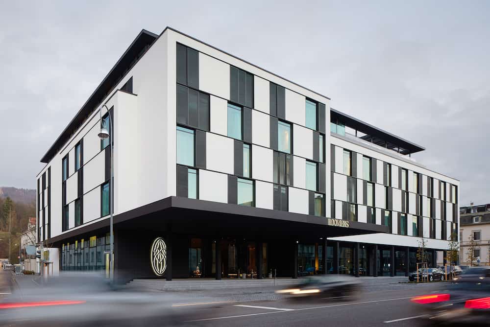 Exterior shot of Roomers Baden-Baden Exterior shot of Roomers Baden-Baden