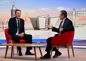 Jeff Overs/BBC/PA