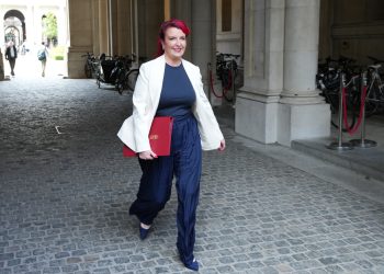 Secretary of State for Transport Louise Haigh, arrives in Downing Street, London, for a Cabinet meeting. Picture date: Tuesday July 16, 2024.