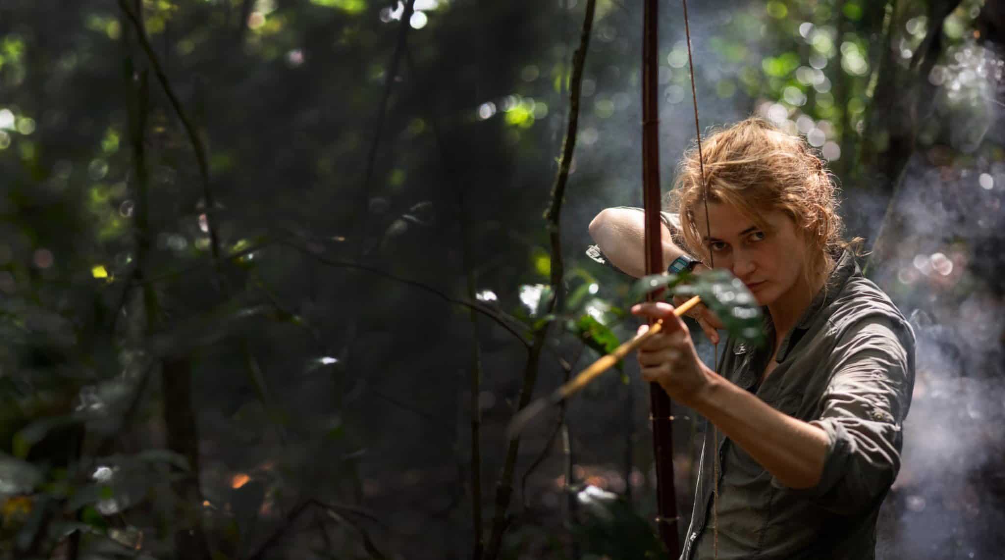 Lucy Shepherd takes on untamed Amazon in new Channel 4 series