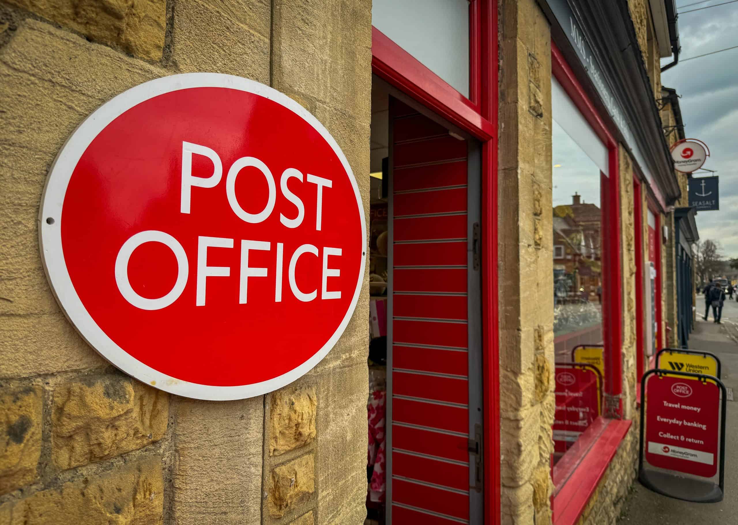 Post Office looking at closing 115 branches across the UK