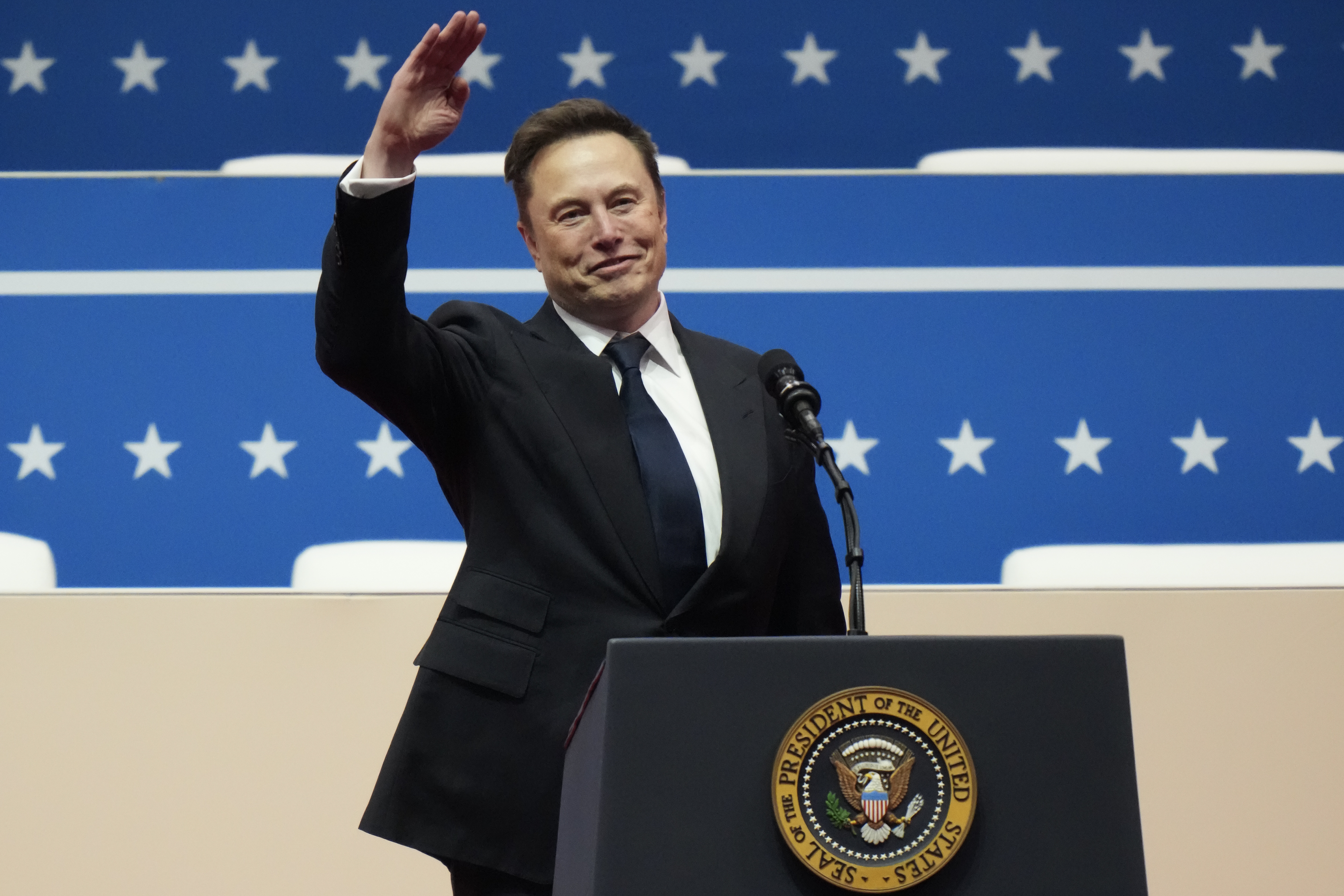 Elon Musk shuts down government agency just hours after taking control of it