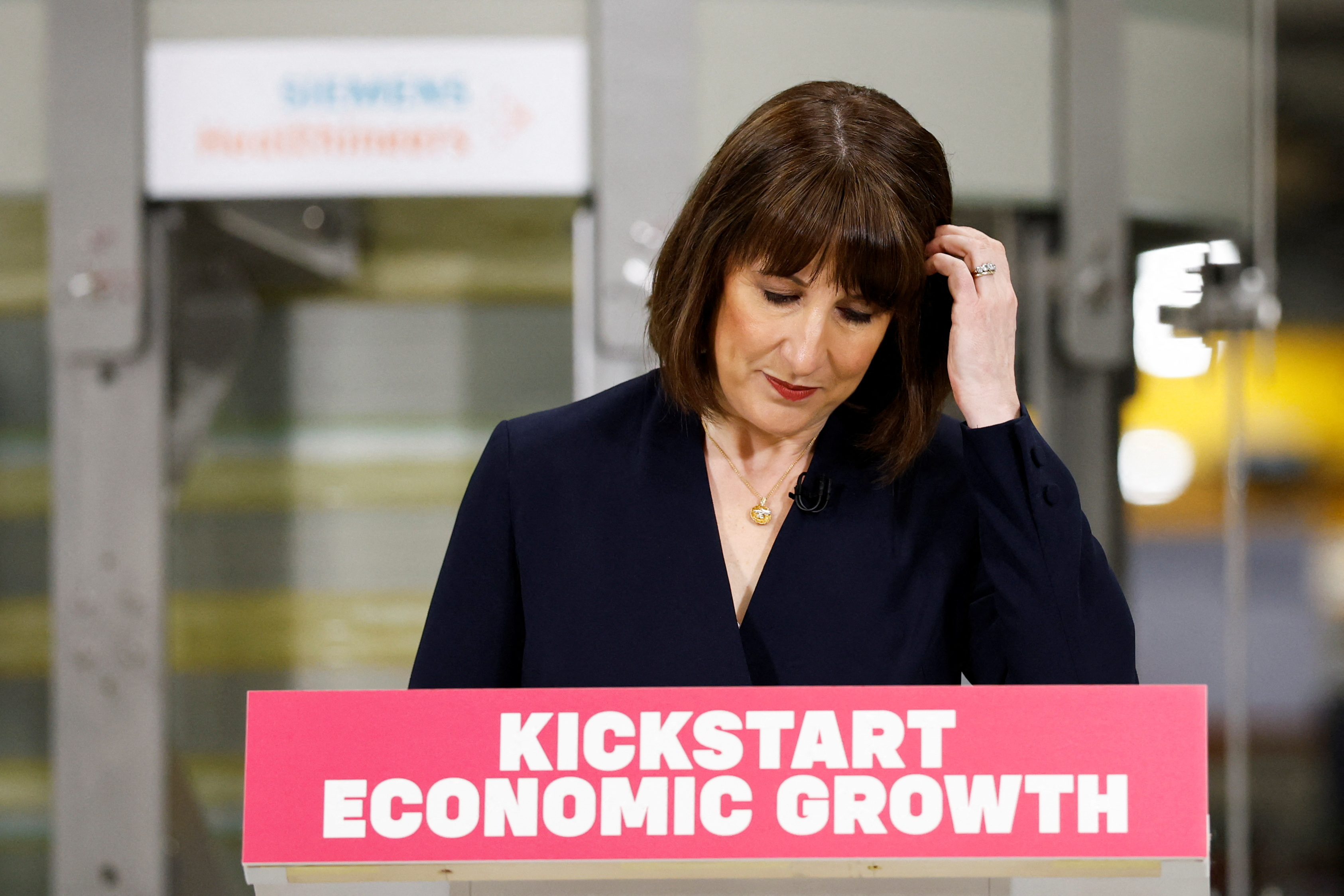 Rachel Reeves accused of using company expenses to ‘fund a lifestyle’ in banking job