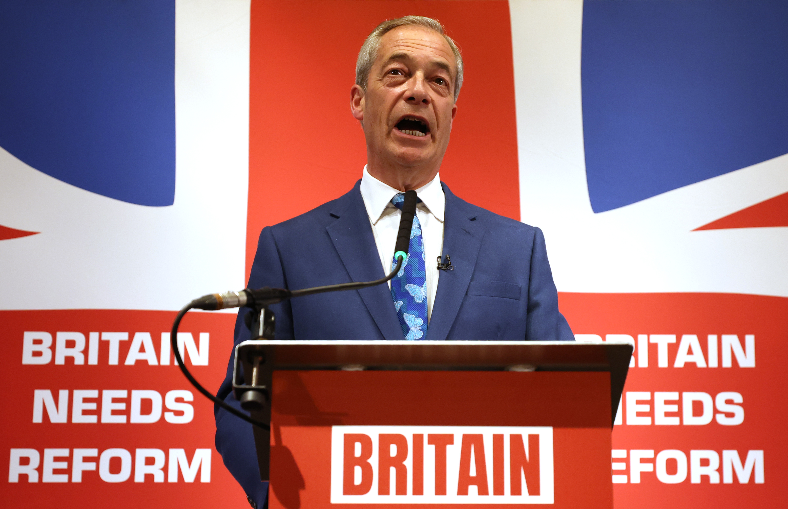 Nigel Farage spent Christmas flogging £27,342 of personalised videos  