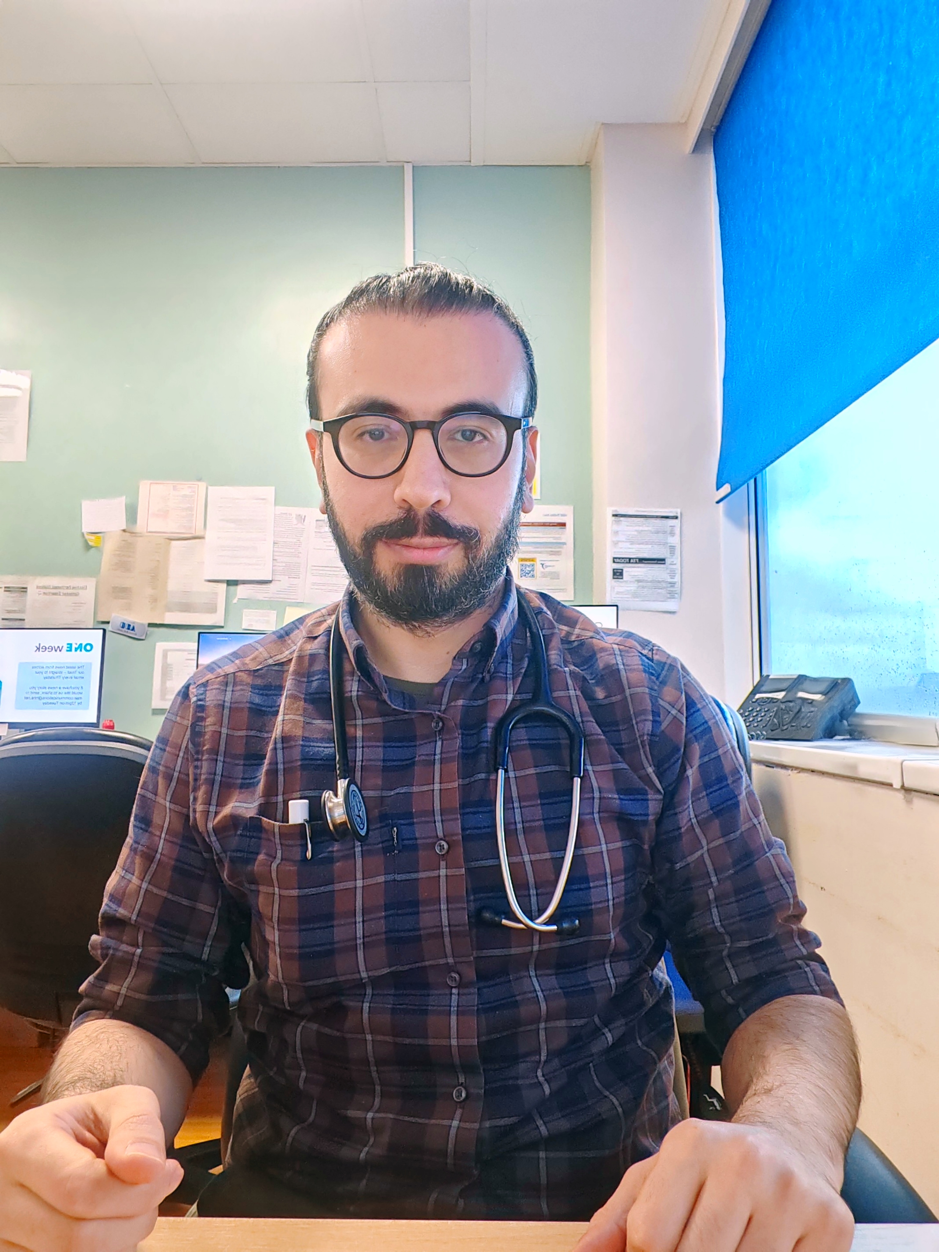 Dr. Thaier Alhusain.