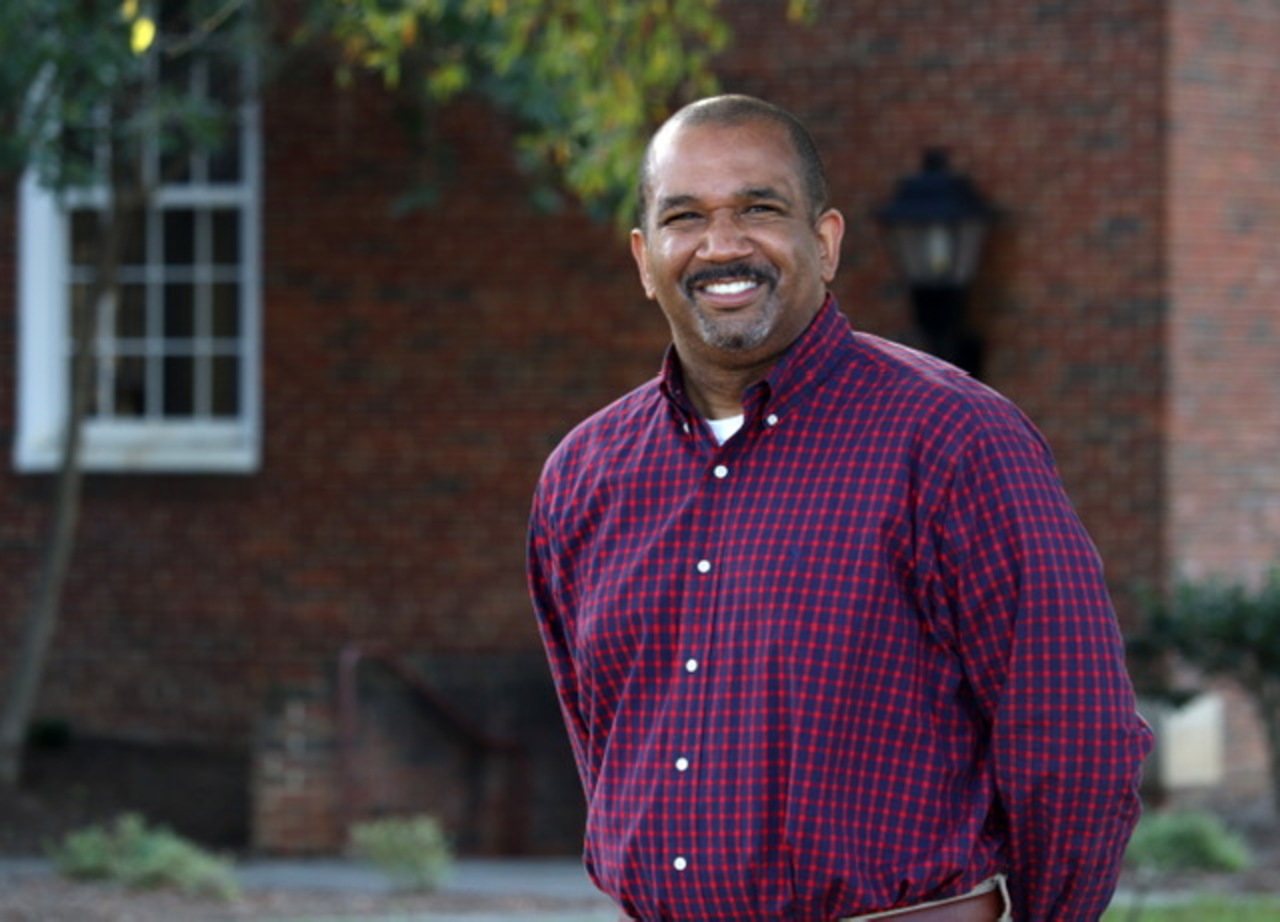 Historian Forest Issac Jones, author of Good Trouble: The Selma, Alabama and Derry, Northern Ireland Connection 1963-1972.