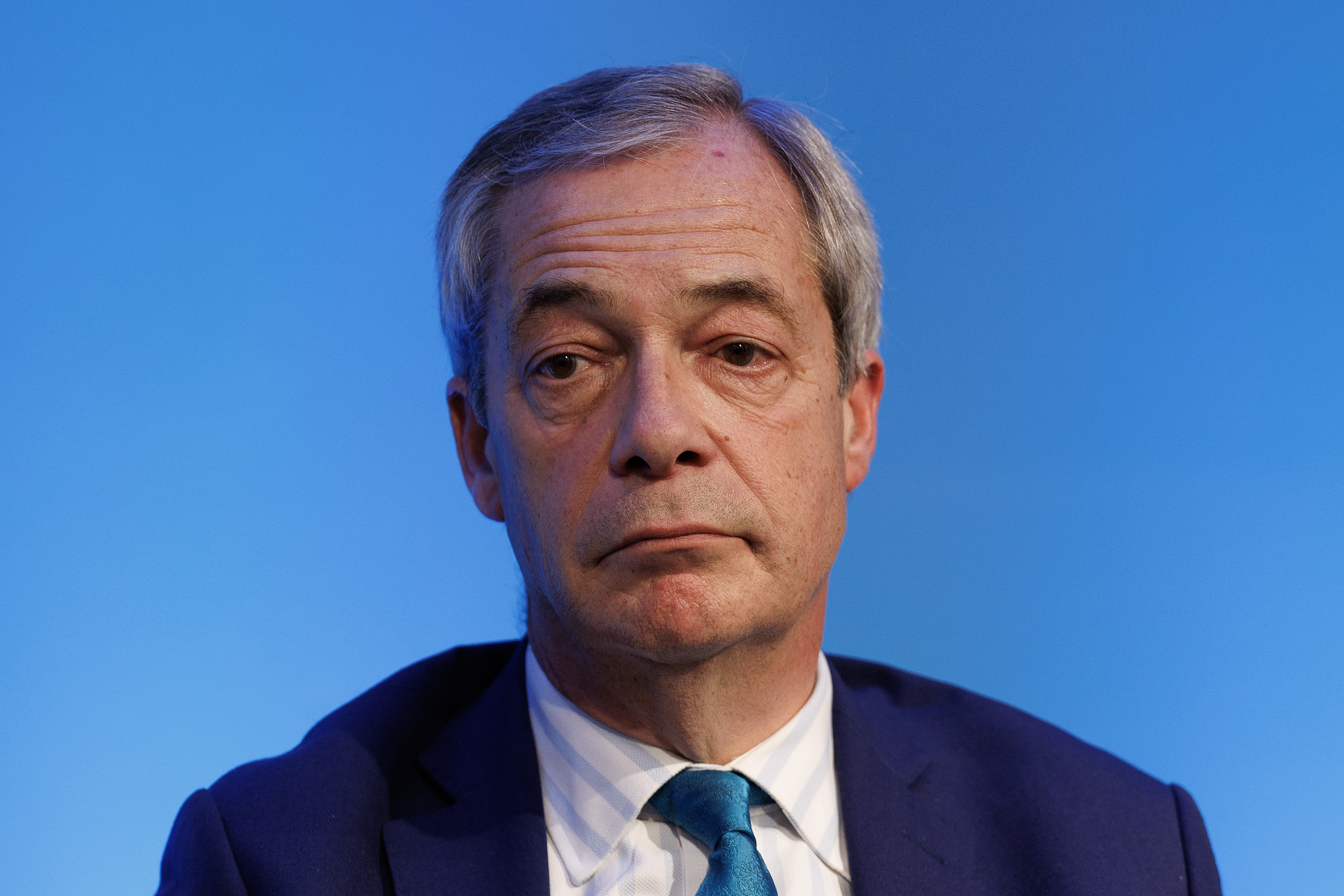 Nigel Farage's popularity among Reform voters drops sharply