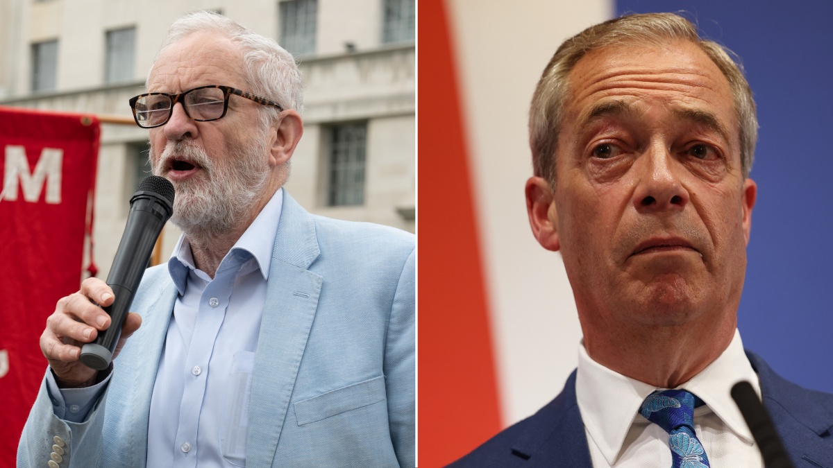 Jeremy Corbyn tells Keir Starmer to stop ‘paving the way’ for Reform amid welfare cuts 