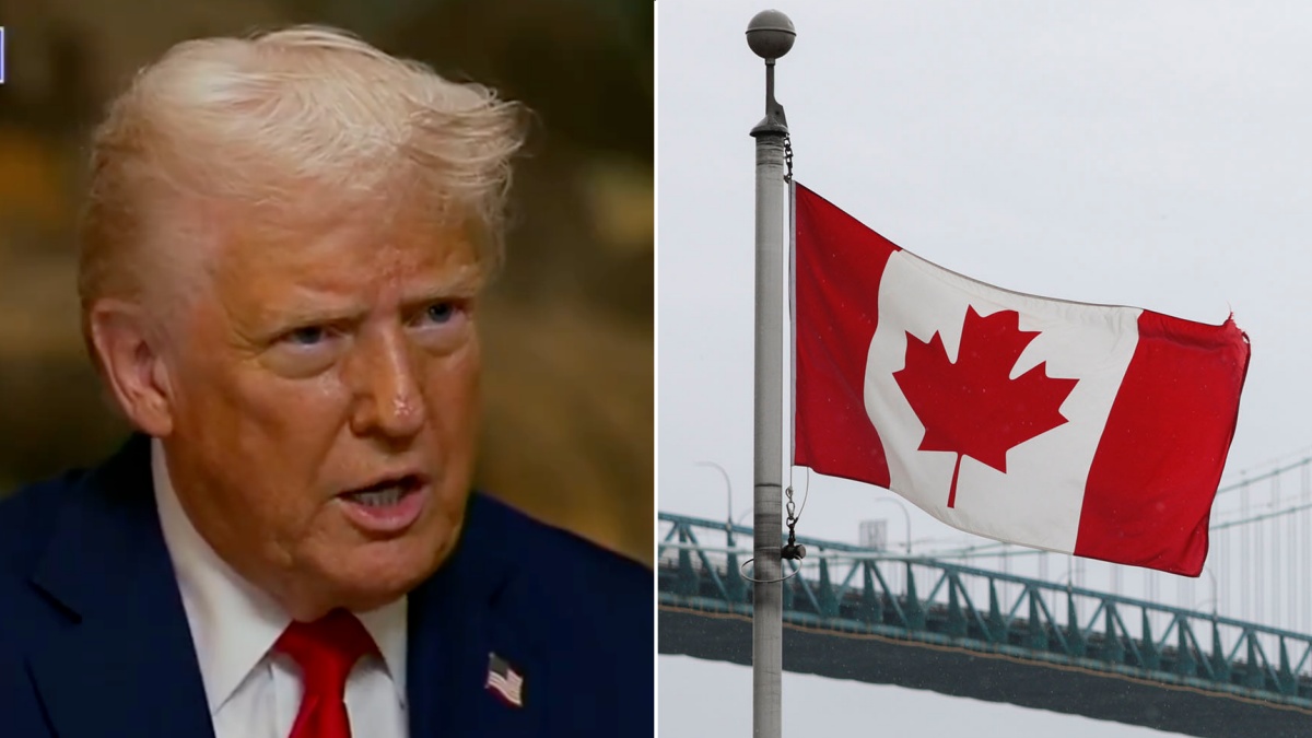 Trump says Canada is 'one of the nastiest countries'