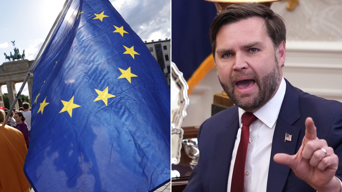 trump group chat europe messages