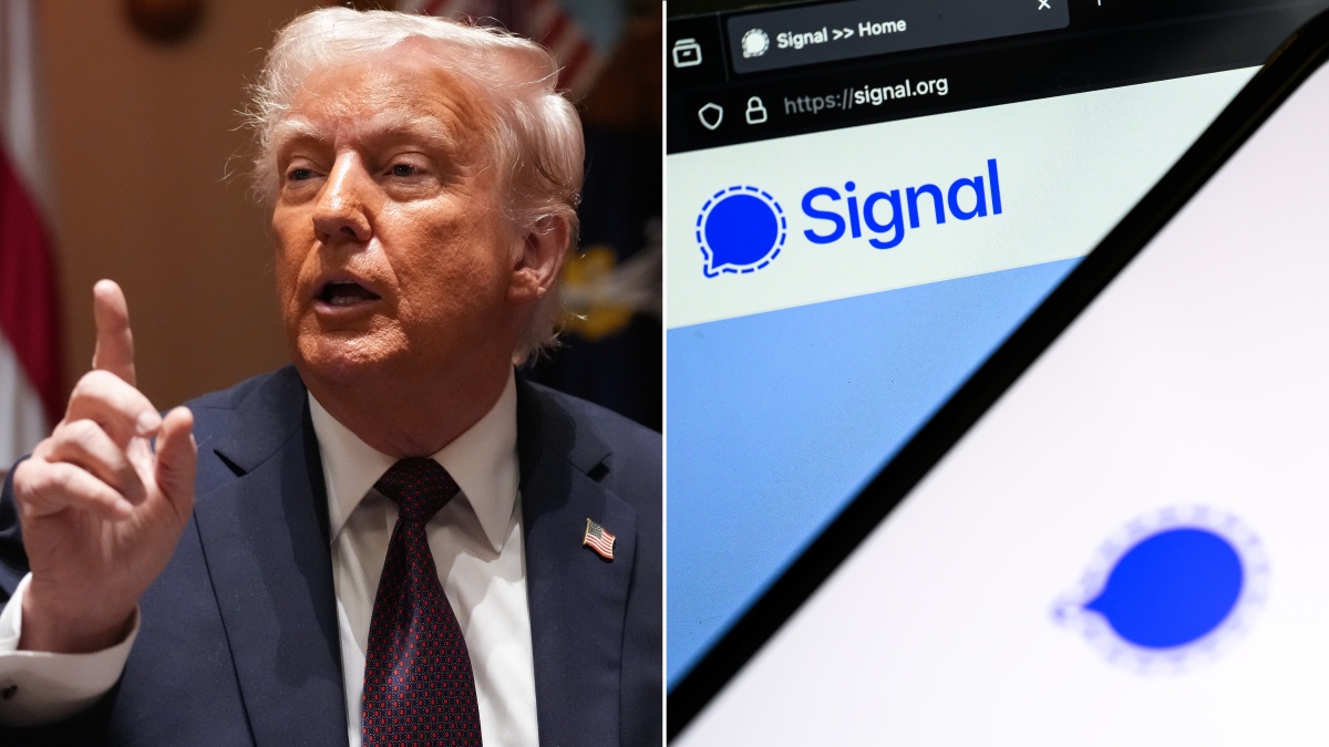 us government trump texts