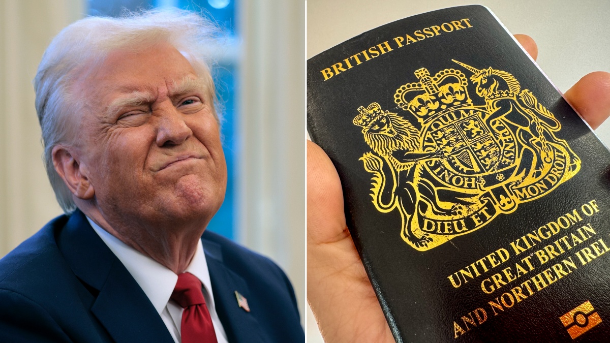 Record number of Americans apply for UK citizenship following Trump re-election
