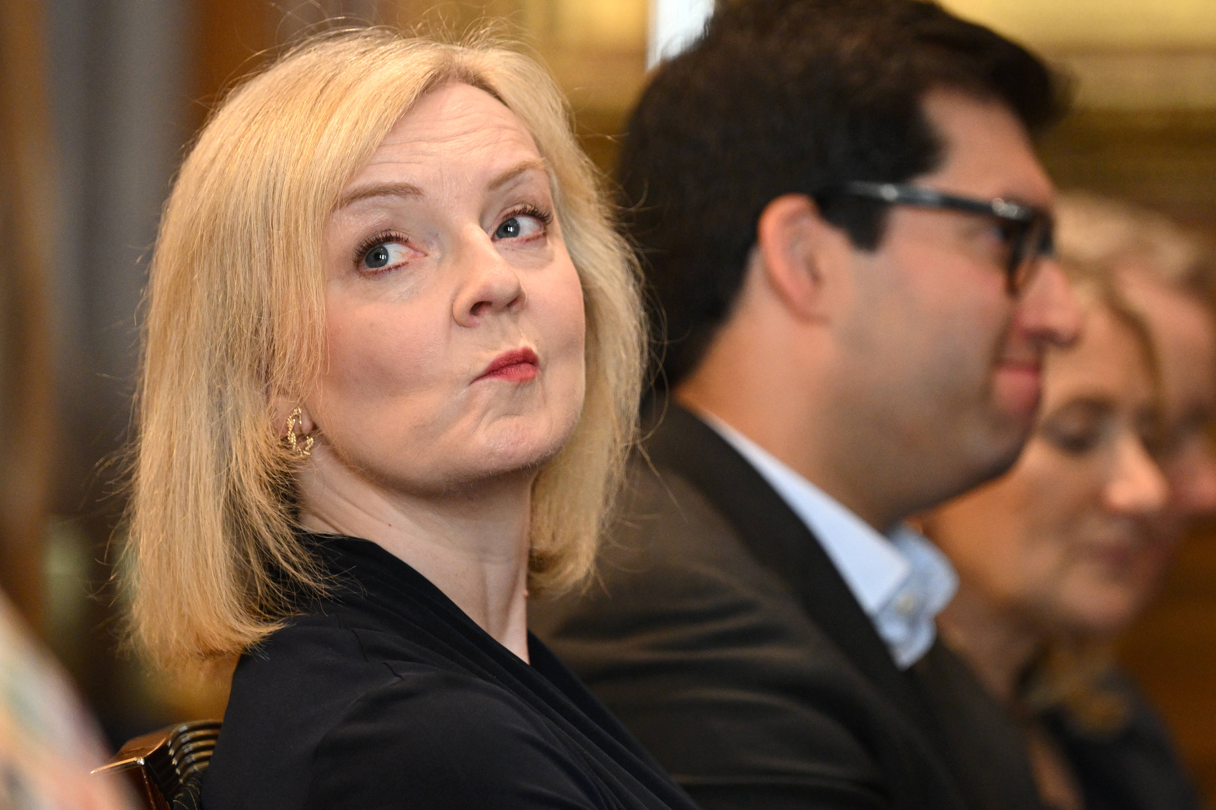 liz truss social media platform