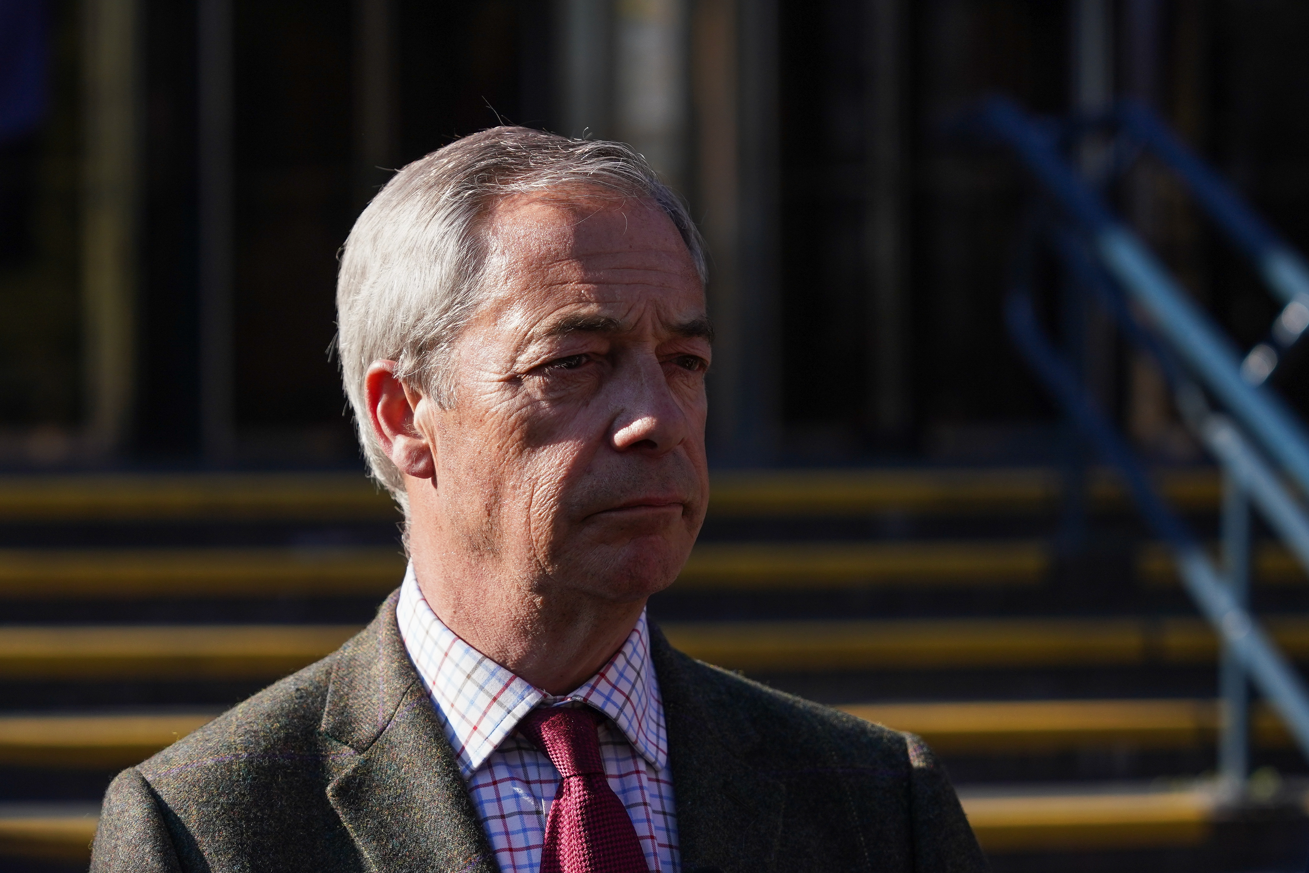 nigel farage 10th job