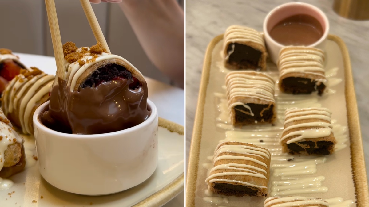 chocolate crepe sushi london cocomelt