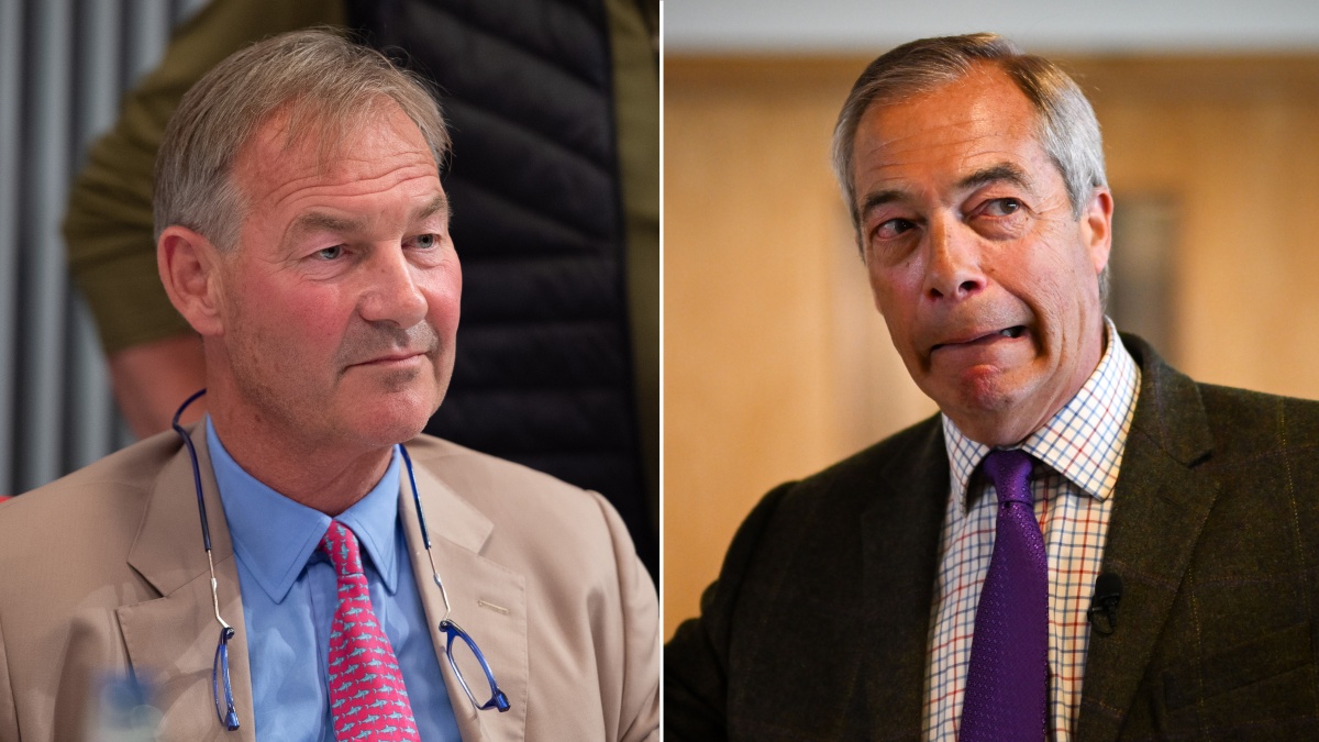 Rupert Lowe ‘offered to fund’ anti-Farage candidate in Runcorn by-election