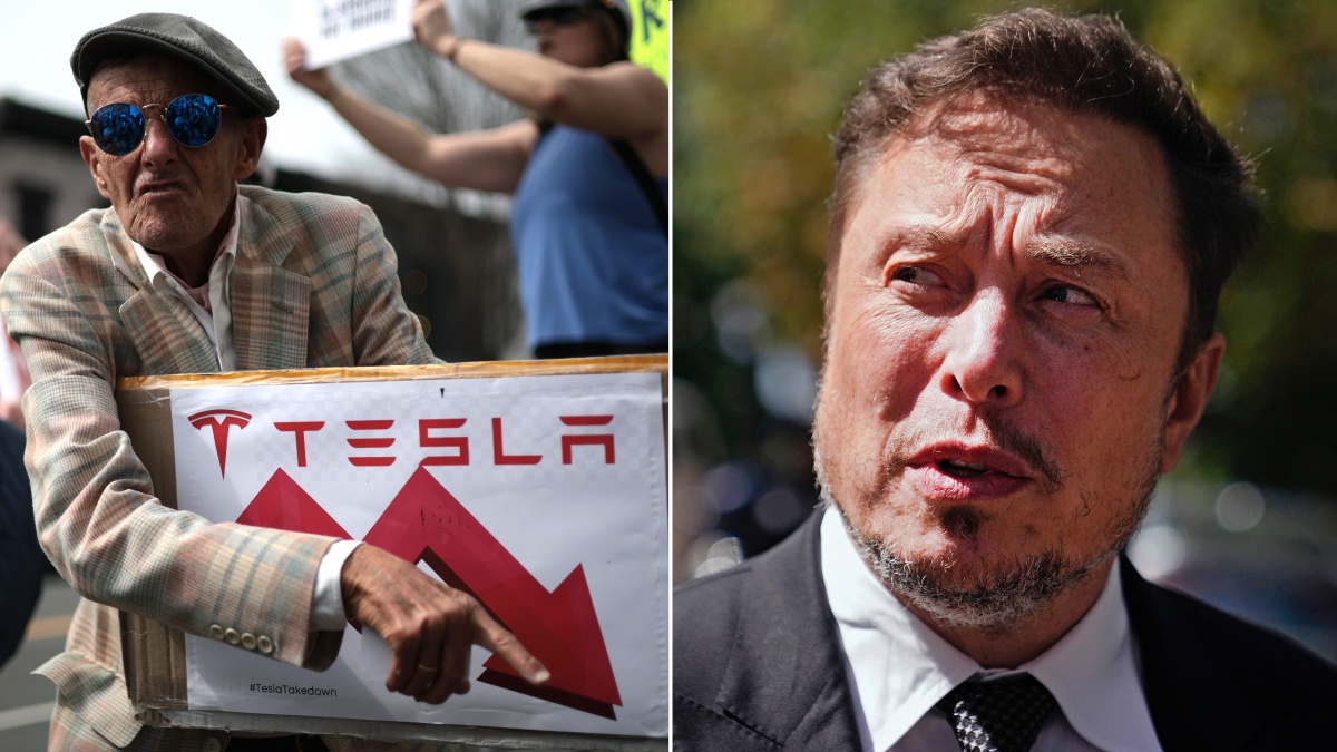 Tesla's net income plummets by 71% as Musk reaps what he sows