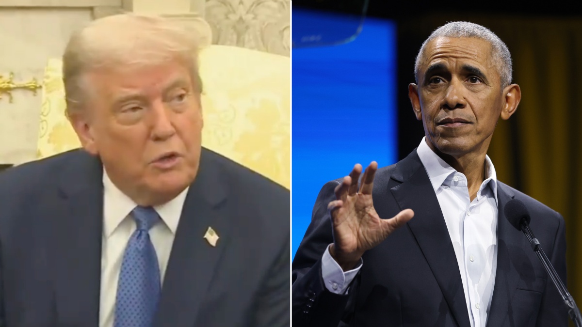 Trump accuses Obama of 'handing over' Crimea