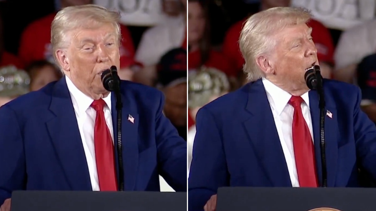 trump rally speech