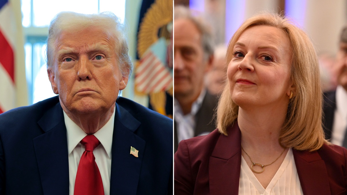 Robert Peston makes Liz Truss comparison as disastrous Trump tariffs take effect