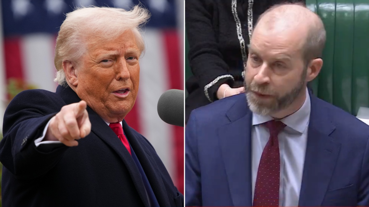 Government confirms UK is considering retaliatory tariffs against US