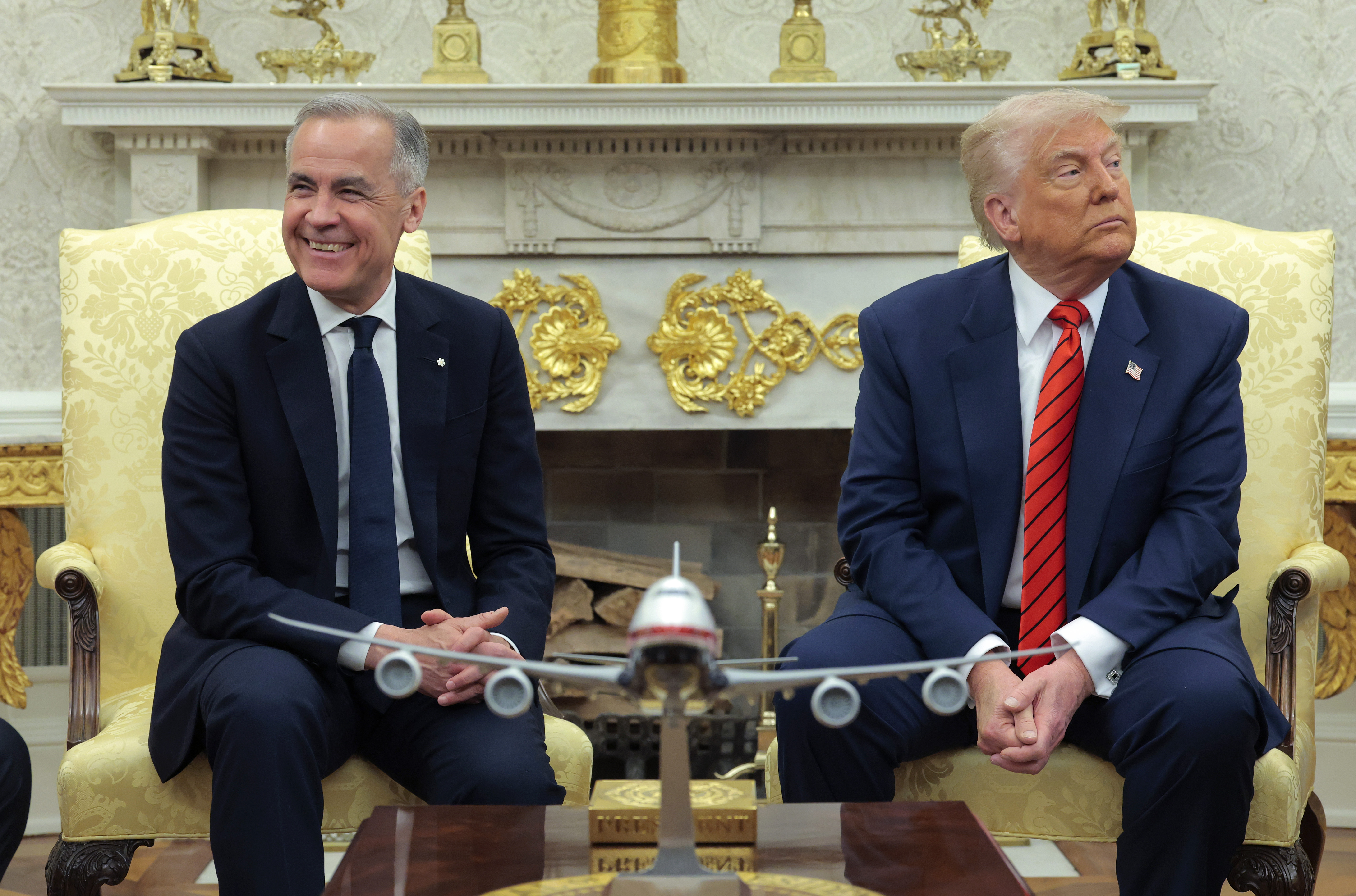 mark carney donald trump