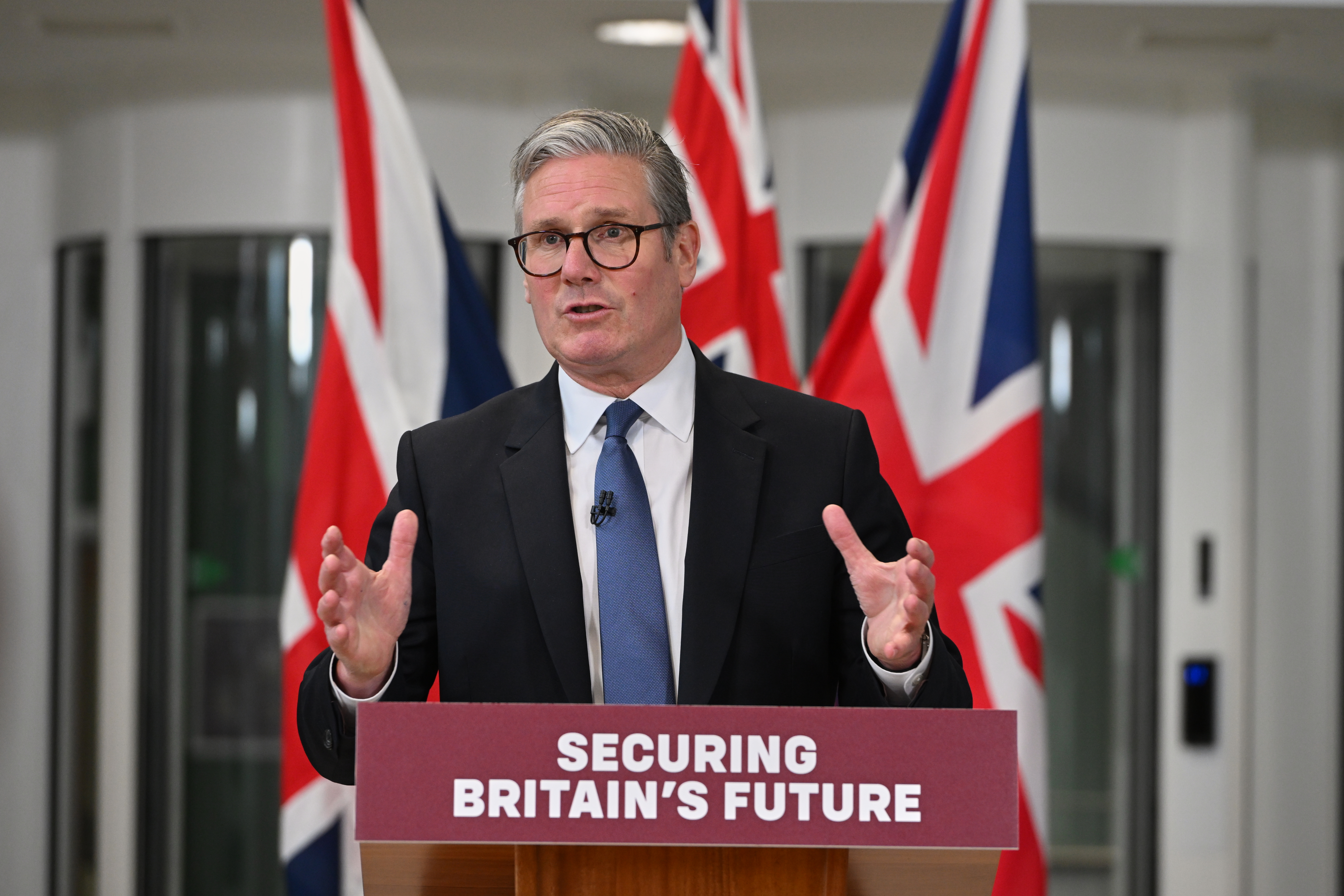 keir starmer kosovo asylum seekers