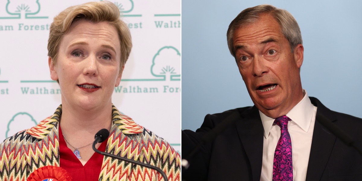Stella creasy nigel farage abortion