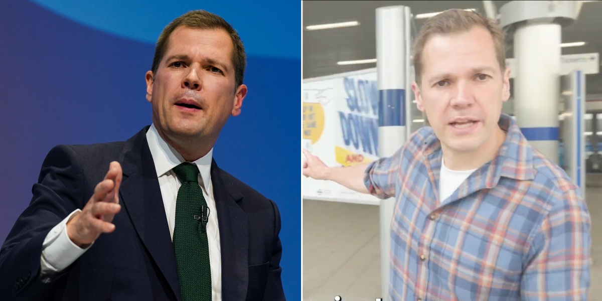 Robert Jenrick broke TfL rules in video complaining about Tube fare-dodgers