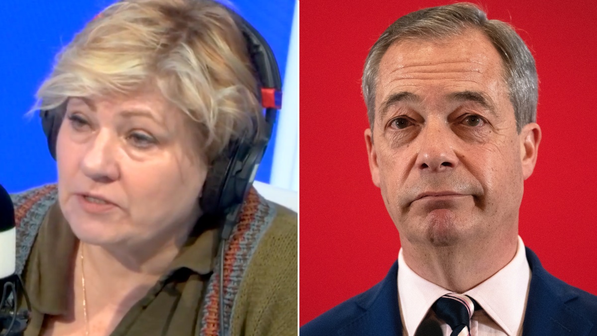 emily thornberry Farage