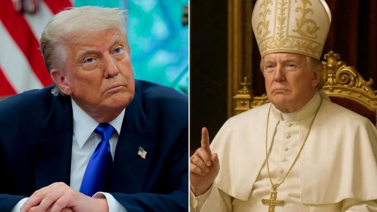 donald trump pope