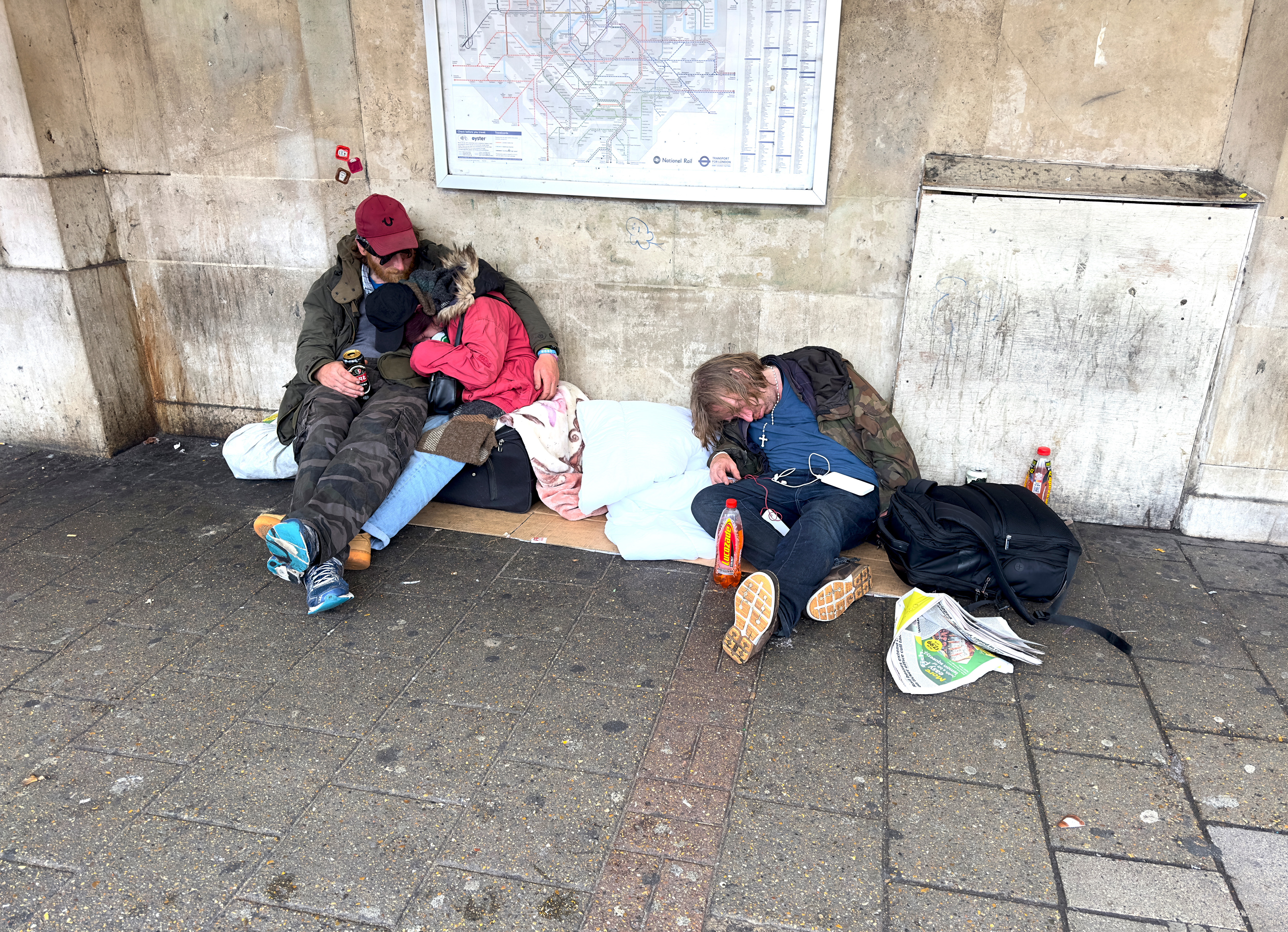 rough sleeping decriminalised