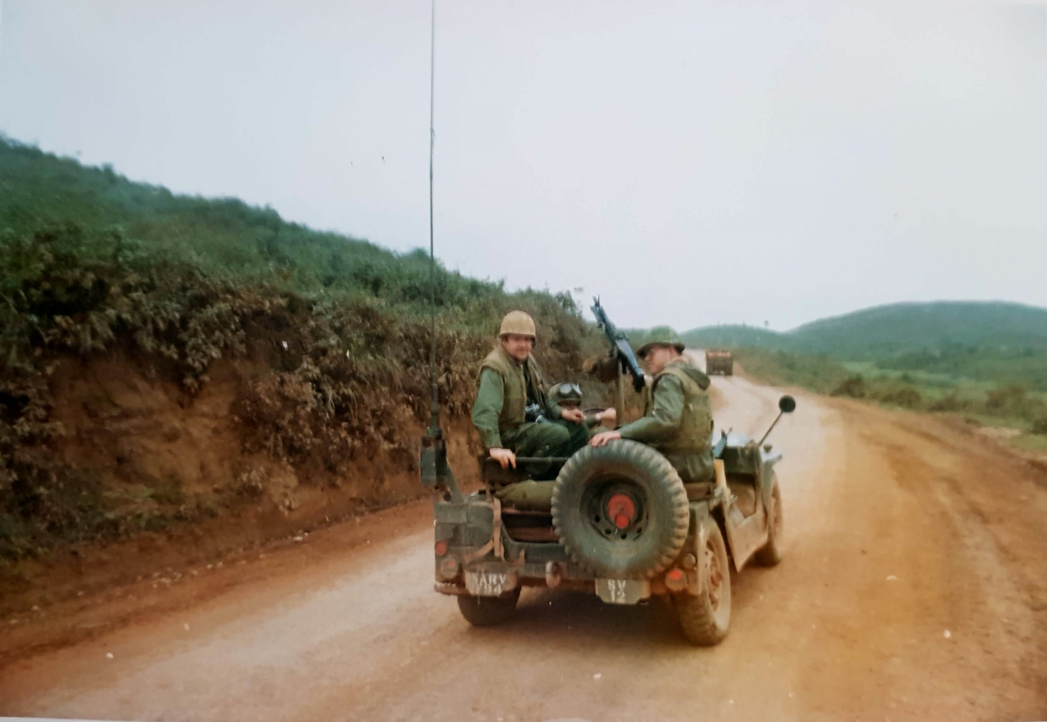 Richard Francis in Vietnam.
