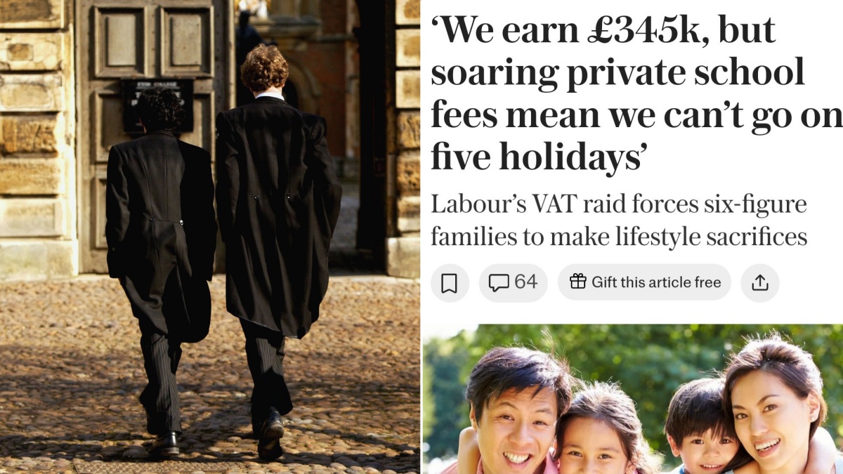 Telegraph removes school fees sob story after it turns out to be fake