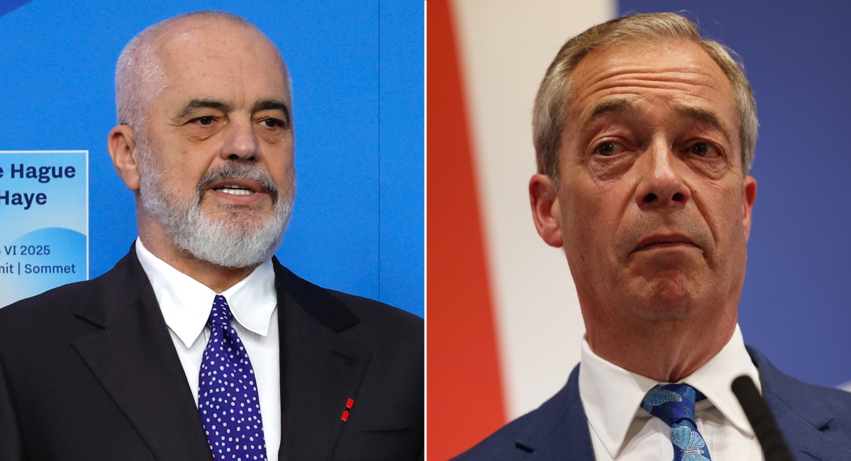 Albanian PM delivers perfect response to Nigel Farage's 'post-Brexit delusion'
