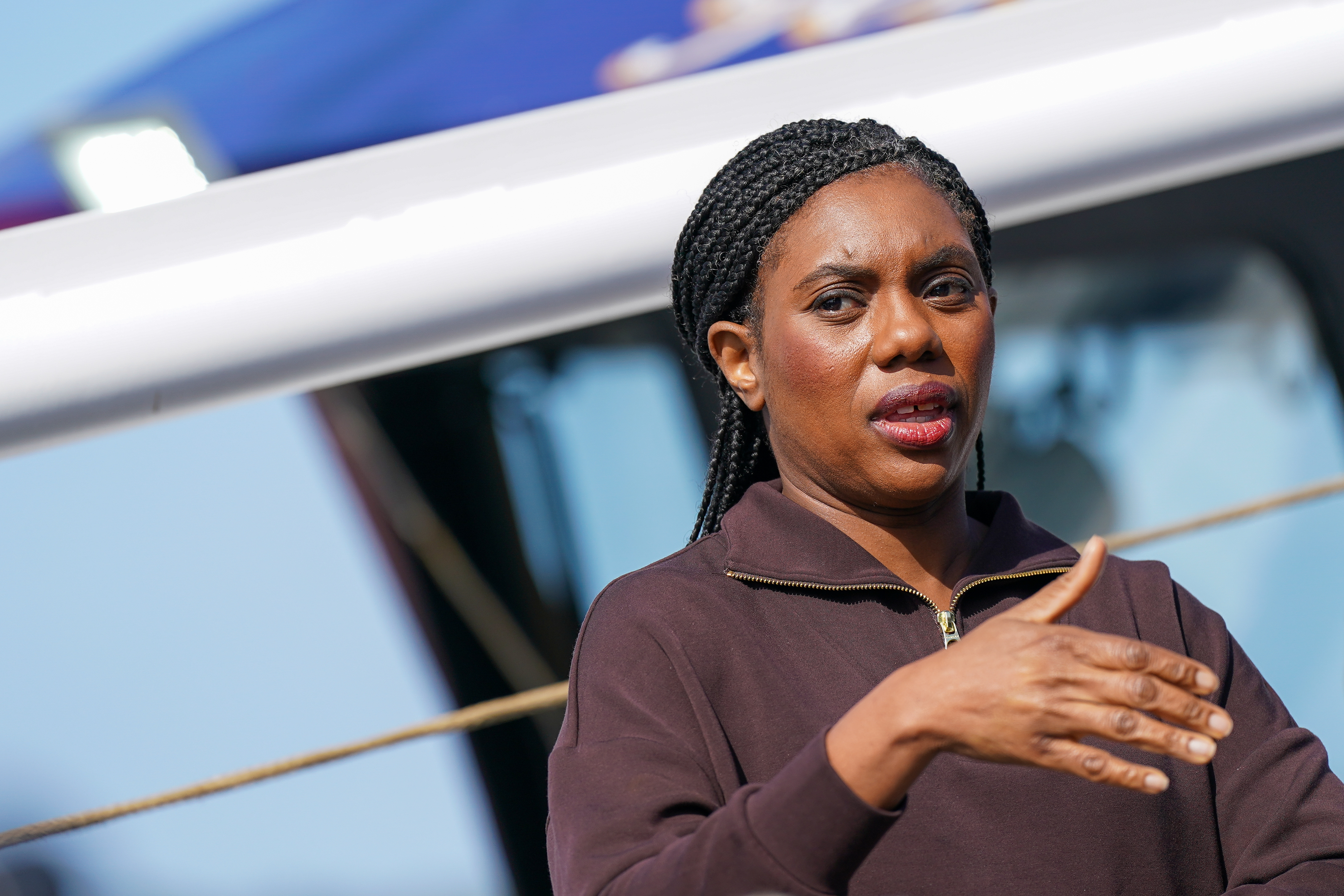 Kemi Badenoch admits she doesn't speak to women in burqas at constituent surgeries
