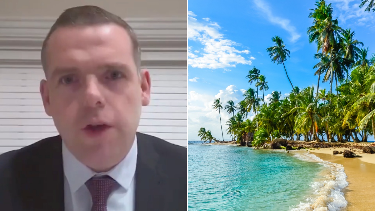 Top Tory causes outrage for chairing committee from Caribbean 