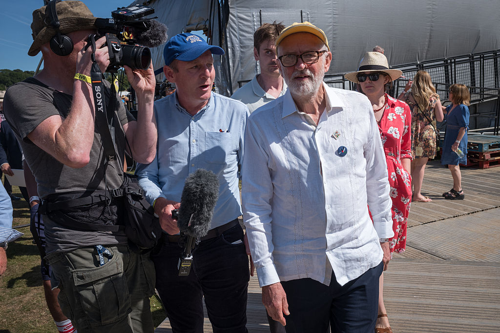 Jeremy Corbyn says he agrees with Unite's response to the the Birmingham bin strikes | Ian Forsyth/Getty Images