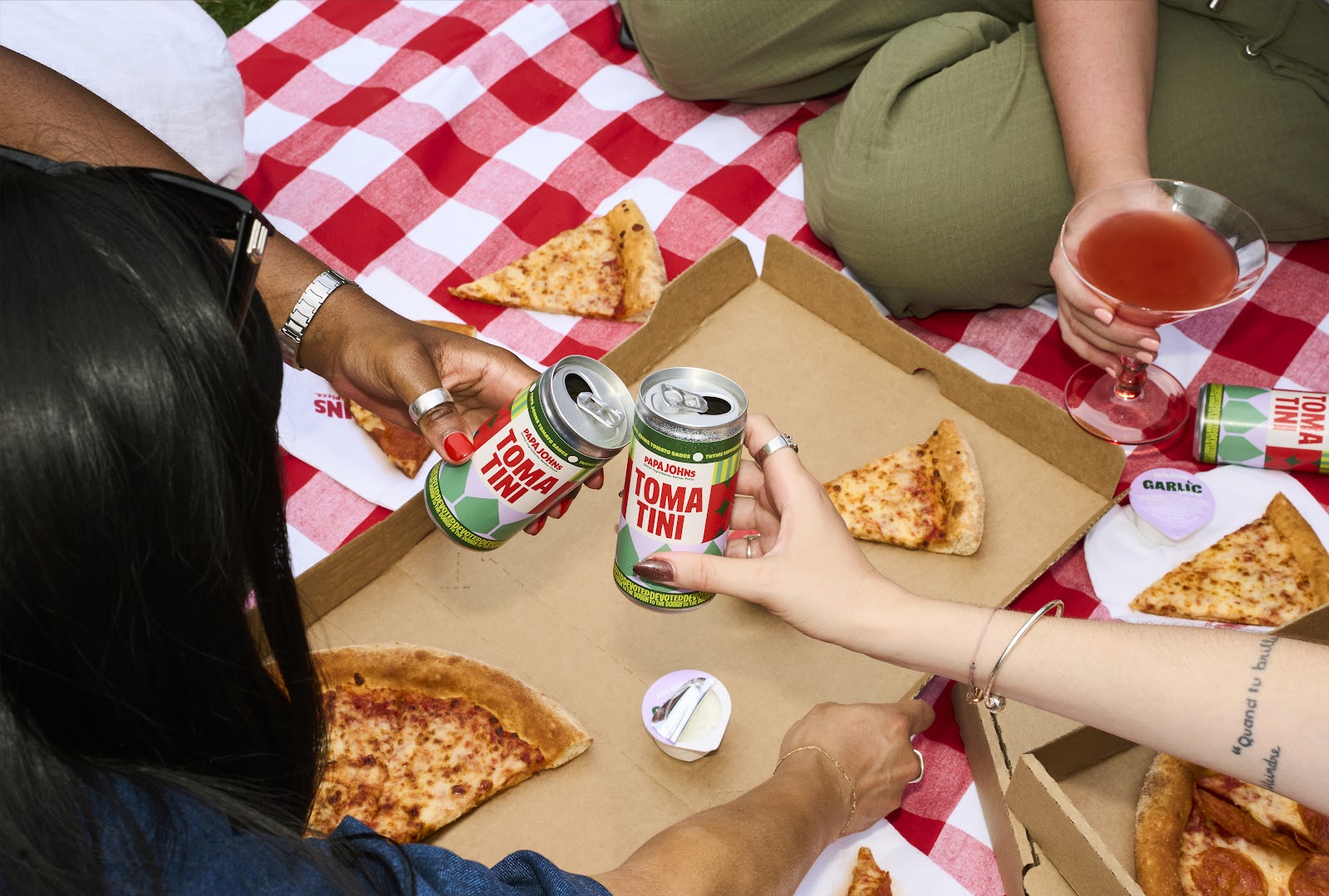 Papa Johns' launches cocktail made with pizza sauce