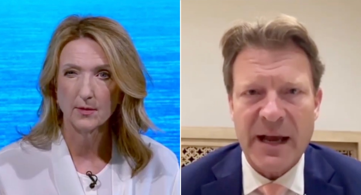 Victoria Derbyshire embarrasses Richard Tice over referendum double-standards