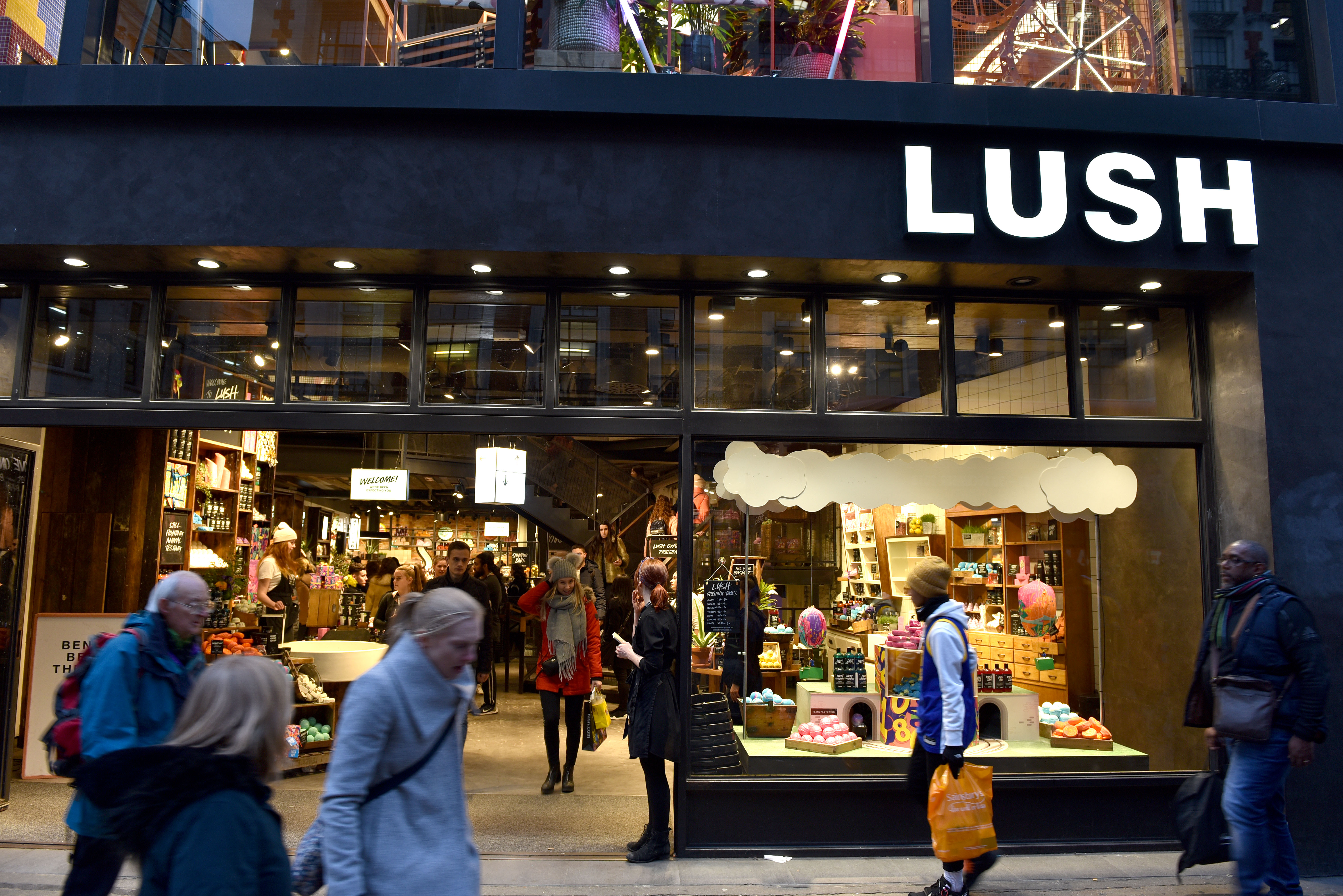 Retail giant Lush closes all its UK stores in Gaza protest
