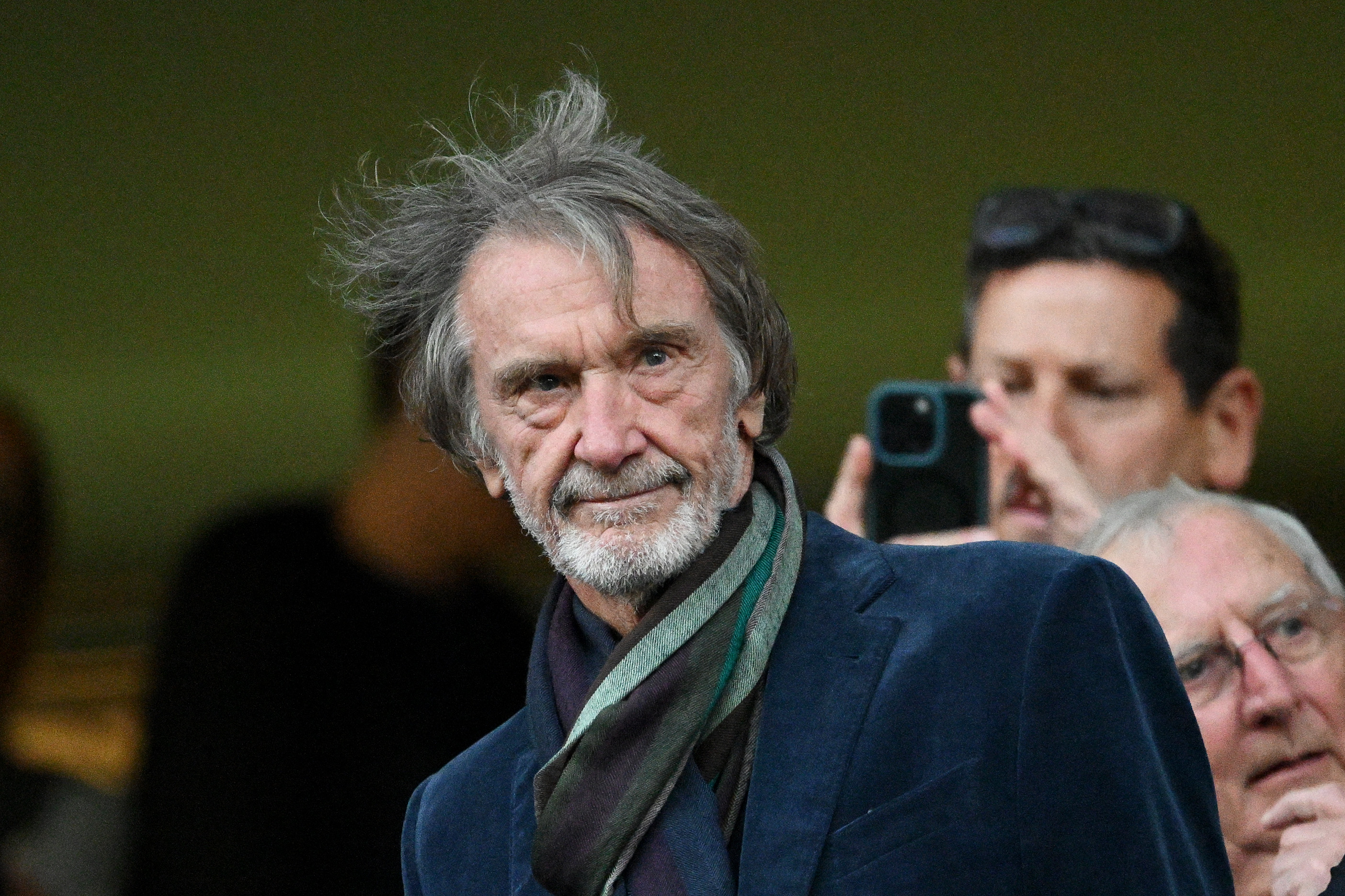 Sir Jim Ratcliffe has pulled £3 billion of British investment through his energy empire because of Labour taxes on North Sea oil and gas production.